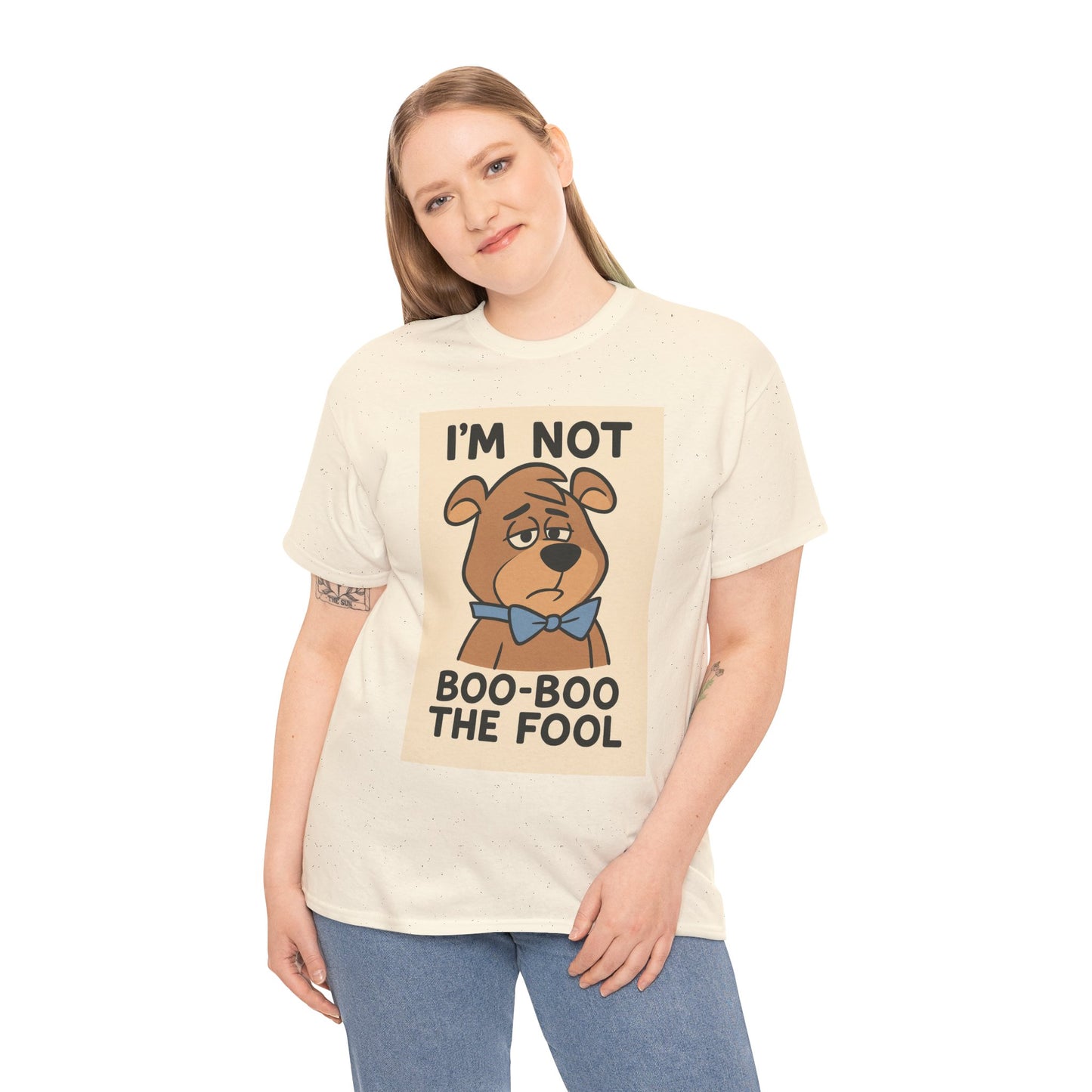 Funny Cartoon Dog Tee, Graphic Tee, Unisex Humor Shirt, Gift for Dog Lovers, Casual Wear, Birthday Gift, Pet Owner Shirt