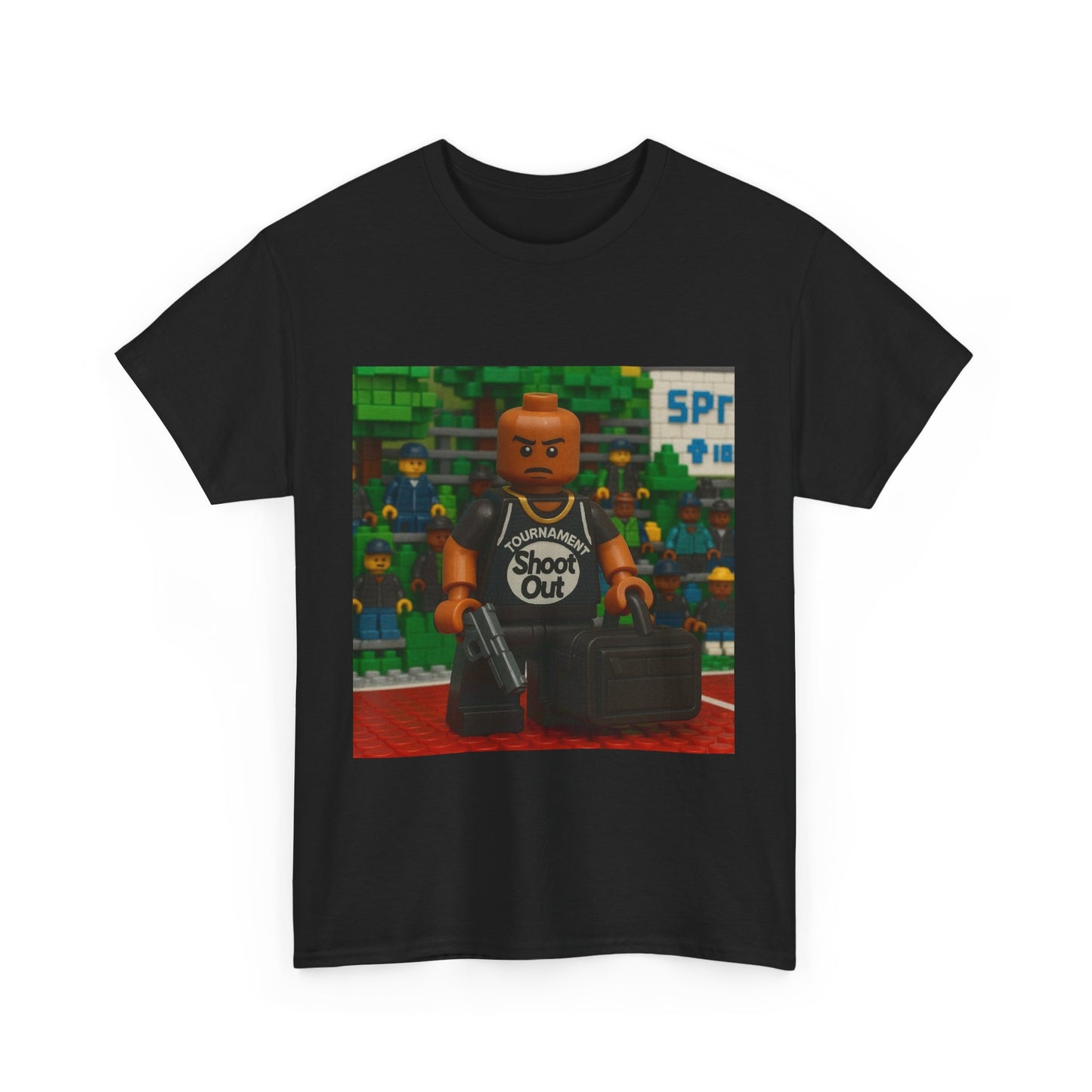Basketball Inspired Unisex Heavy Cotton Tee - Perfect Gift for Sports Fans