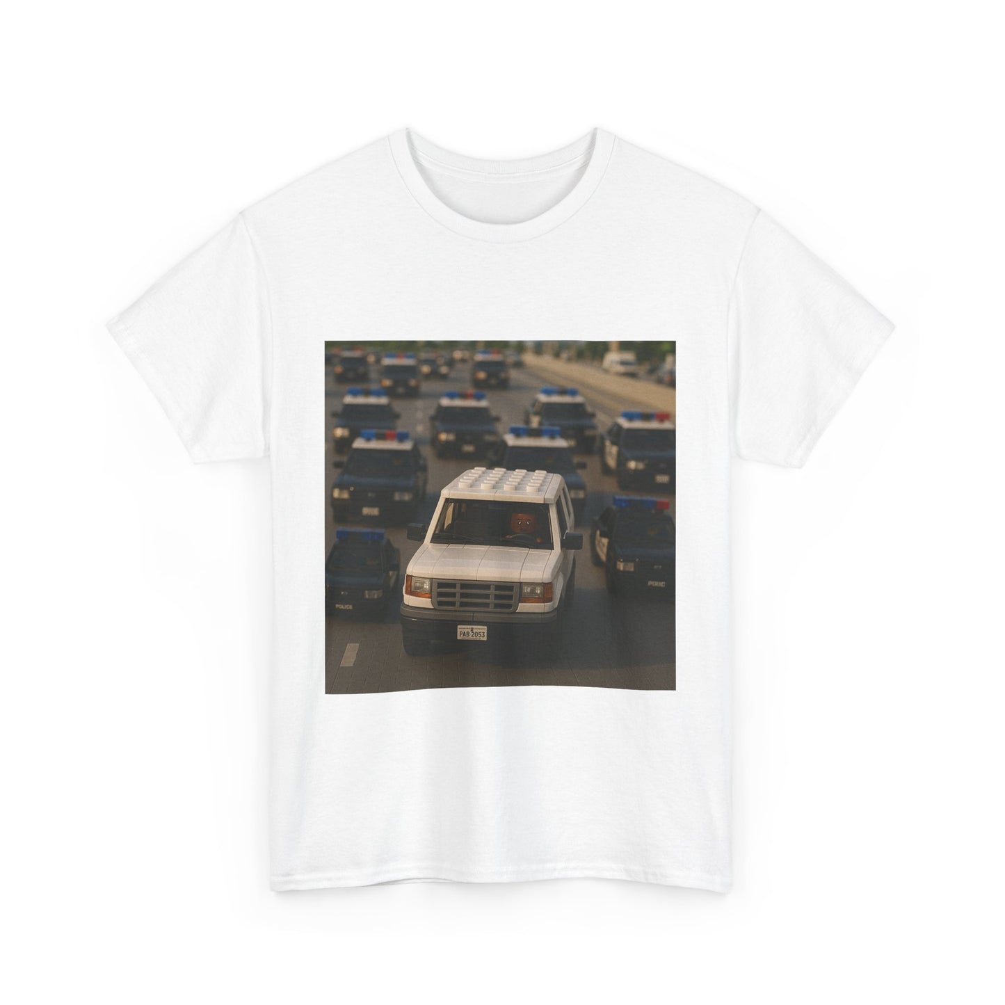 Candid Urban Adventure Unisex Heavy Cotton Tee