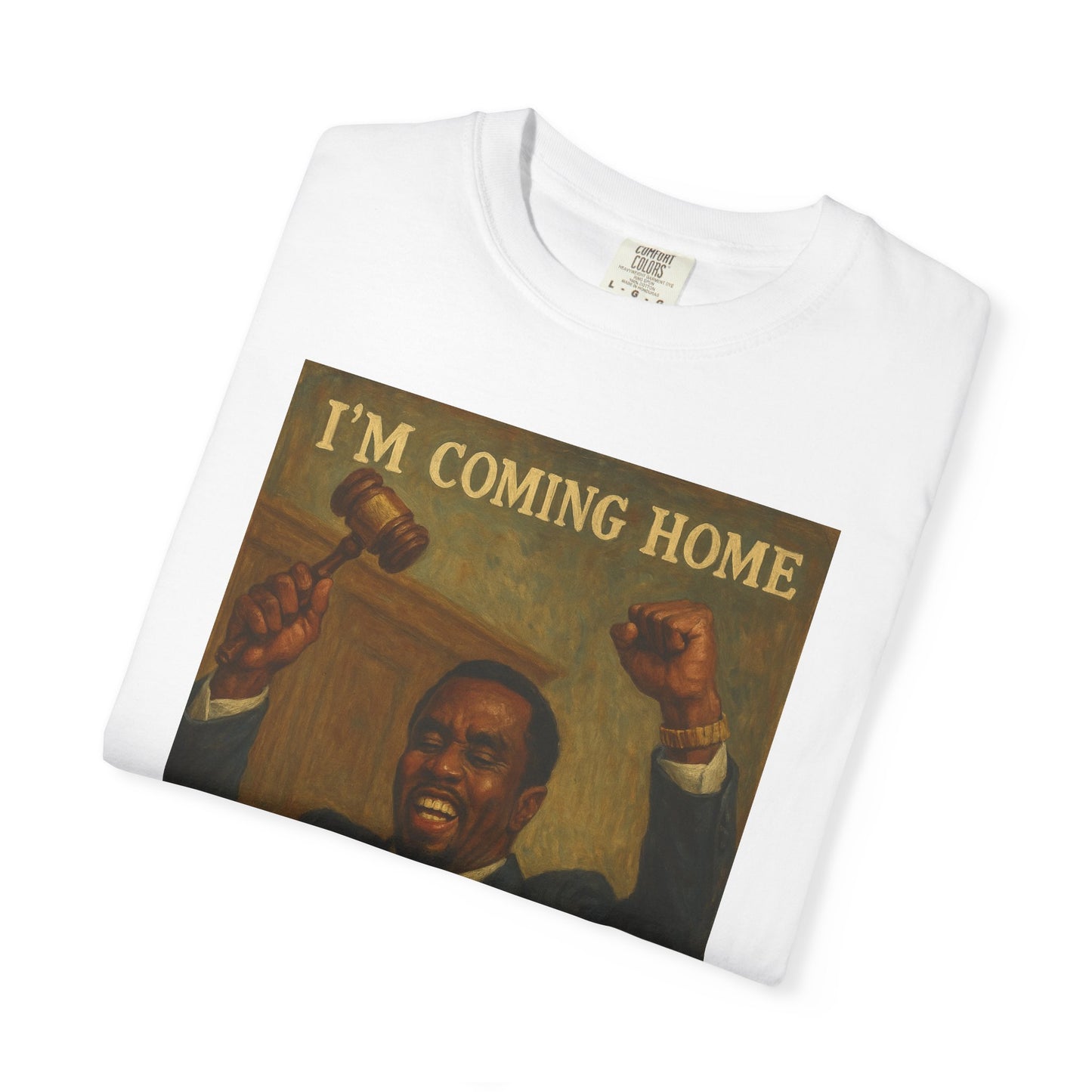 Empowering Unisex T-Shirt: "I’m Coming Home" Graphic Tee, Motivational Shirt, Gift for Him/Her, Casual Wear, Homecoming
