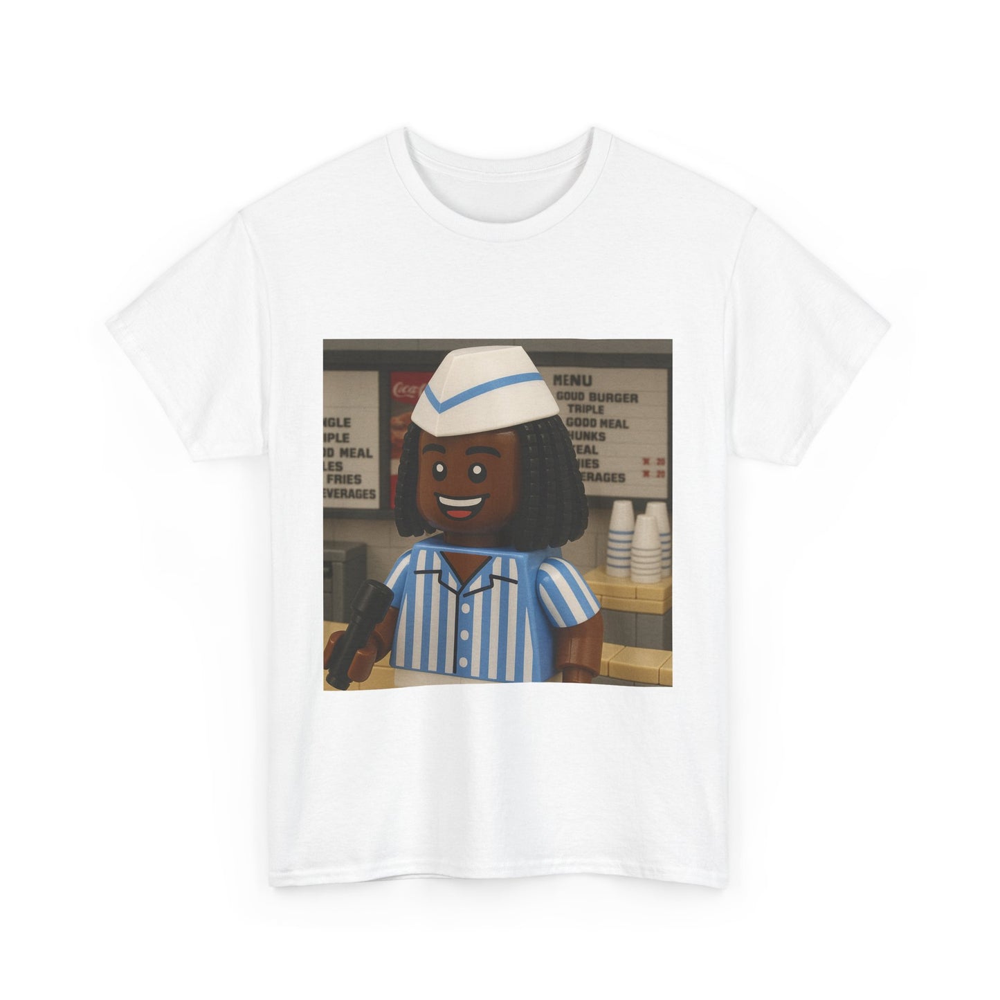 Retro Cartoon Chef Unisex Heavy Cotton Tee