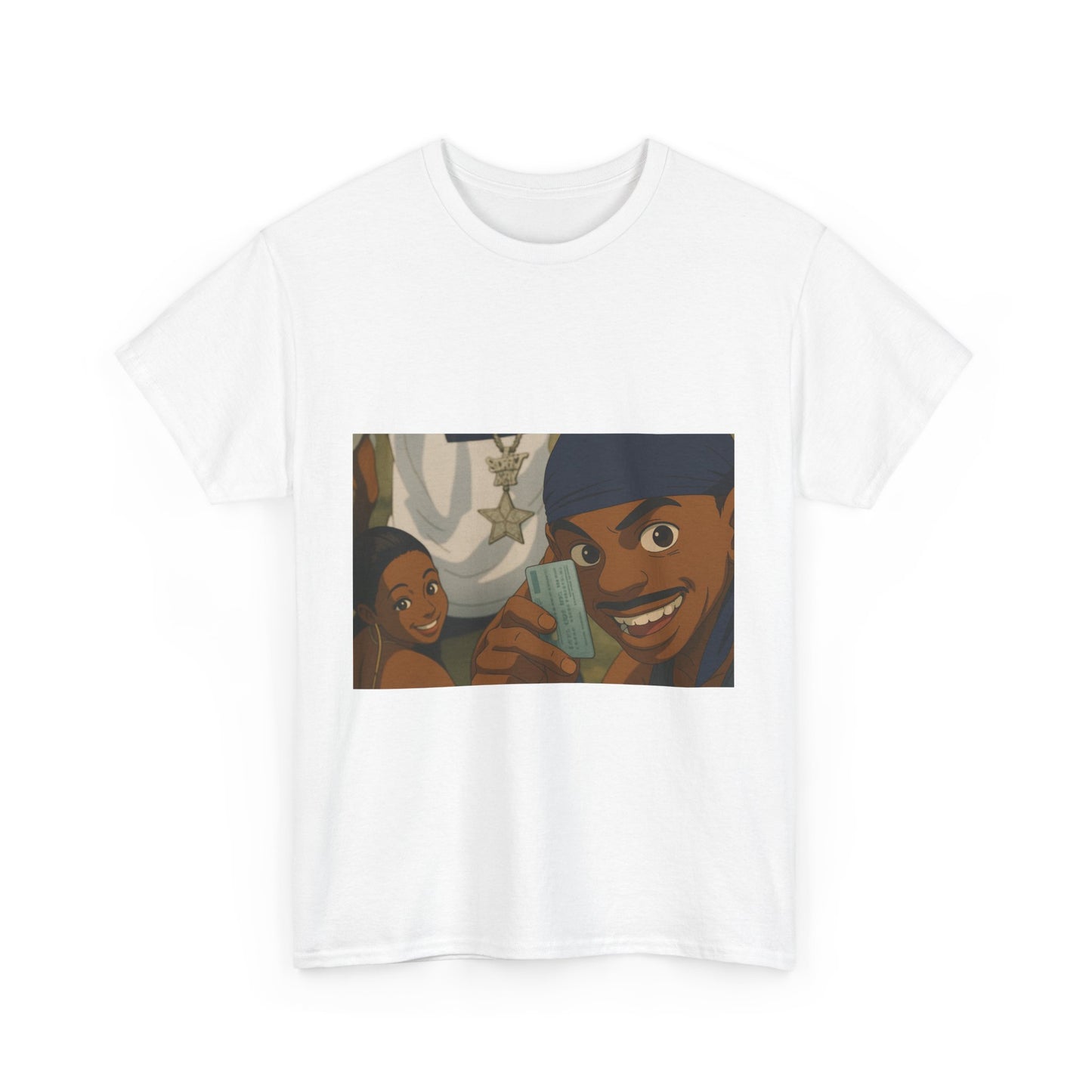 Fun & Stylish Unisex Heavy Cotton Tee - Cool Cartoon Design