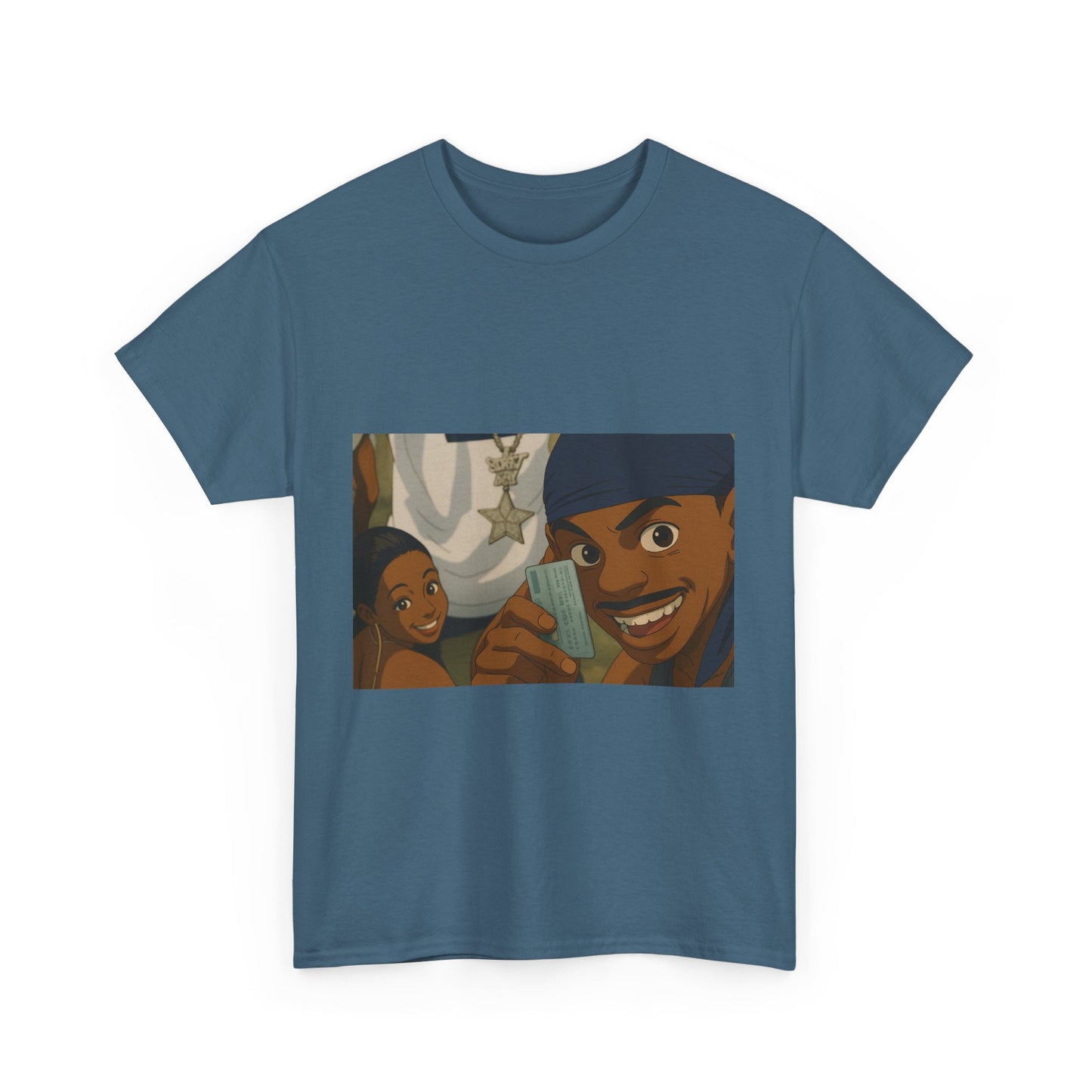 Fun & Stylish Unisex Heavy Cotton Tee - Cool Cartoon Design