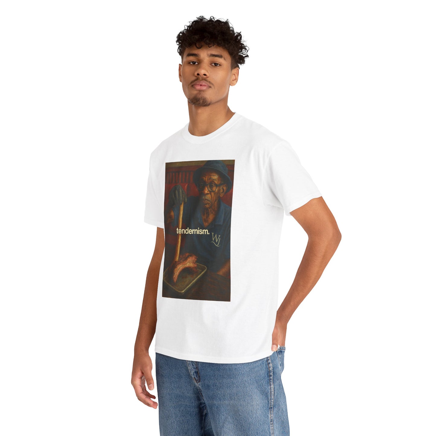 T-Shirt — Vintage Portrait “tenderism.” Graphic Tee