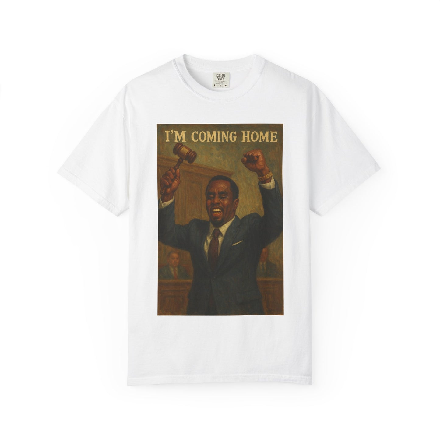 Empowering Unisex T-Shirt: "I’m Coming Home" Graphic Tee, Motivational Shirt, Gift for Him/Her, Casual Wear, Homecoming