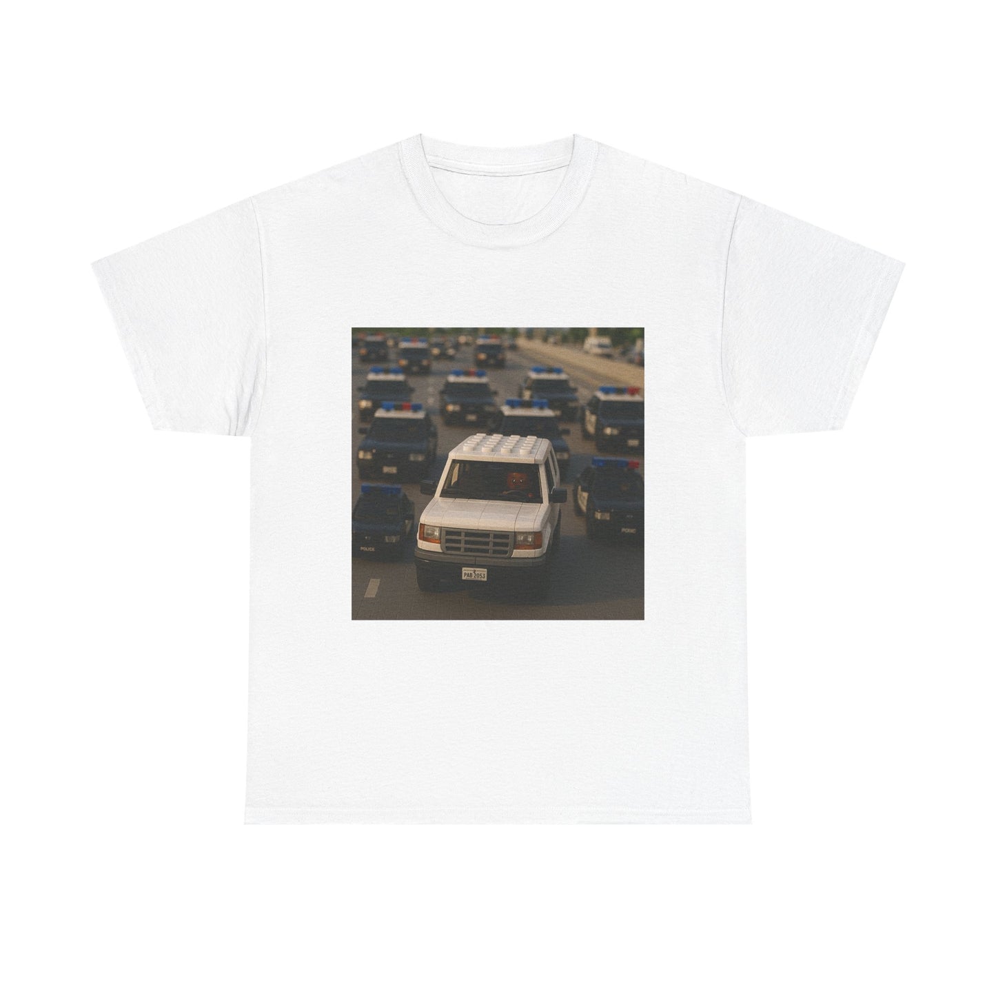 Candid Urban Adventure Unisex Heavy Cotton Tee