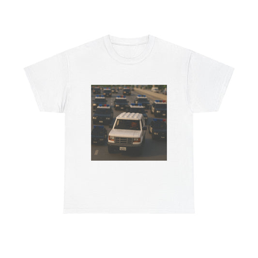 Candid Urban Adventure Unisex Heavy Cotton Tee