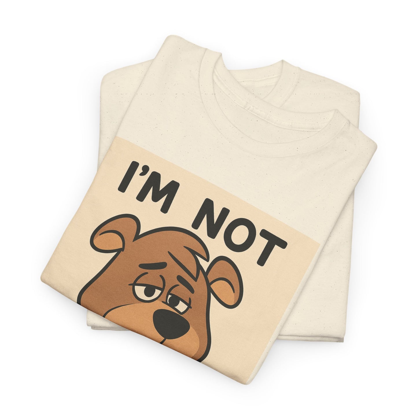 Funny Cartoon Dog Tee, Graphic Tee, Unisex Humor Shirt, Gift for Dog Lovers, Casual Wear, Birthday Gift, Pet Owner Shirt