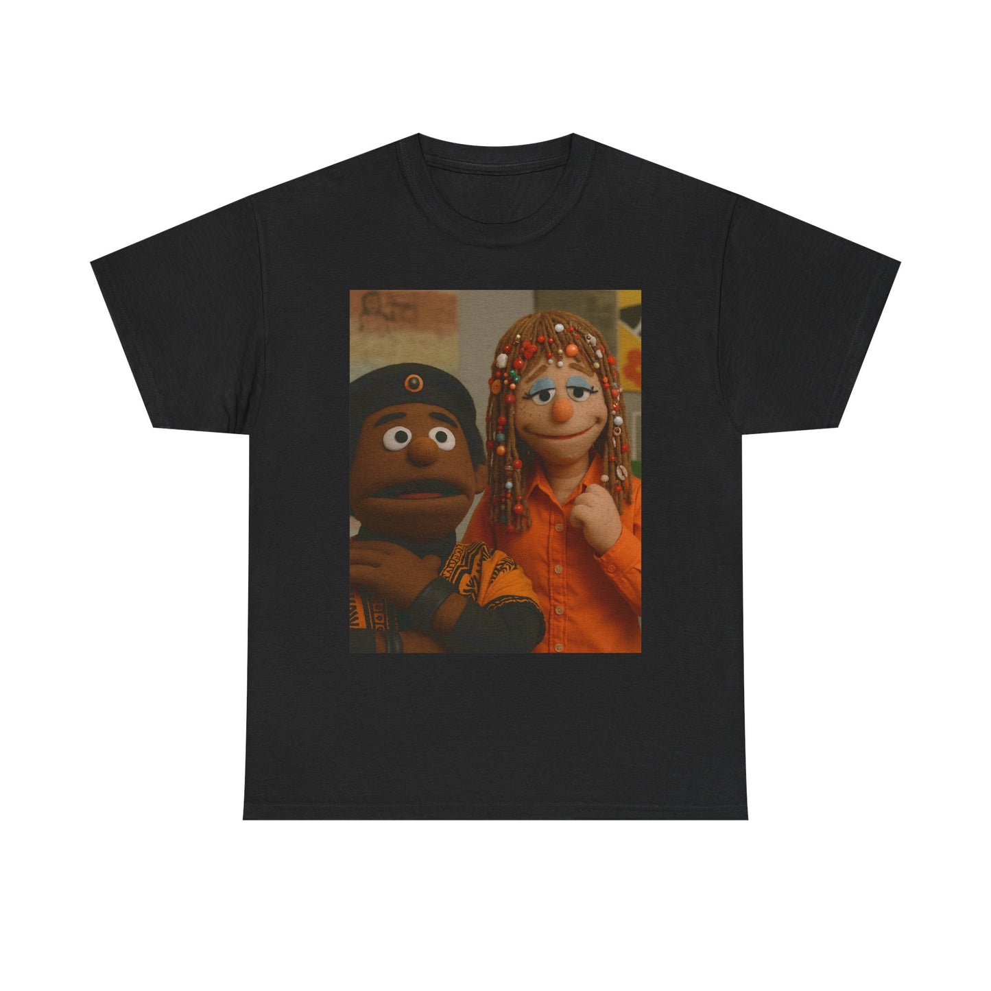 Nostalgic Muppet Tee - Unisex Heavy Cotton T-Shirt
