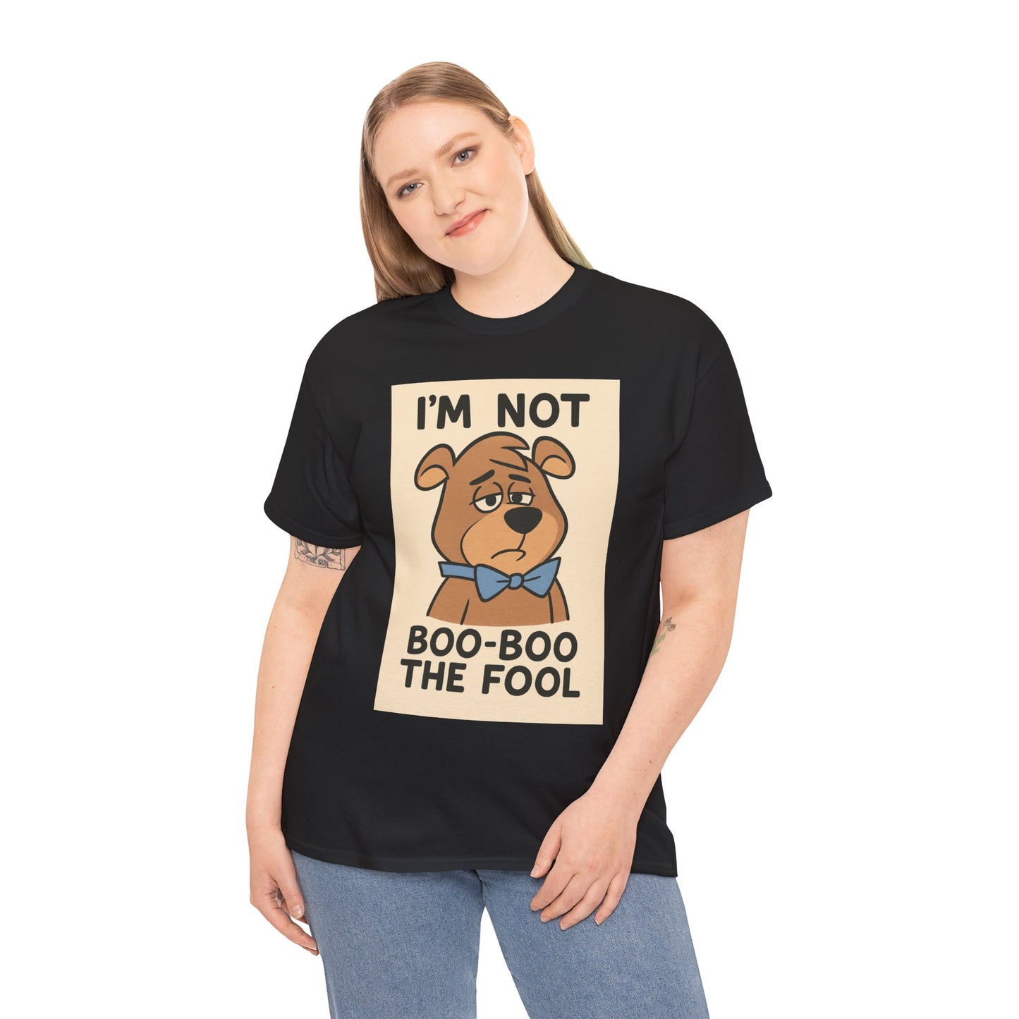 Funny Cartoon Dog Tee, Graphic Tee, Unisex Humor Shirt, Gift for Dog Lovers, Casual Wear, Birthday Gift, Pet Owner Shirt