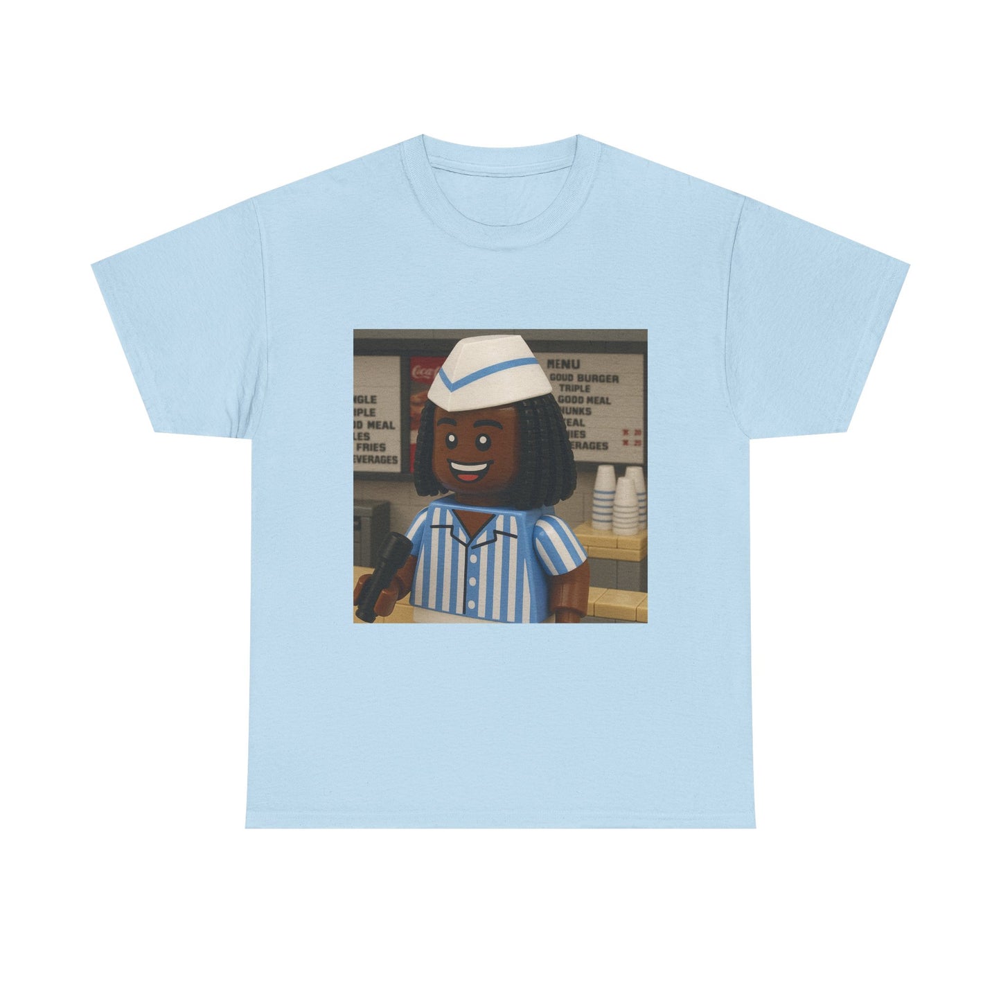 Retro Cartoon Chef Unisex Heavy Cotton Tee