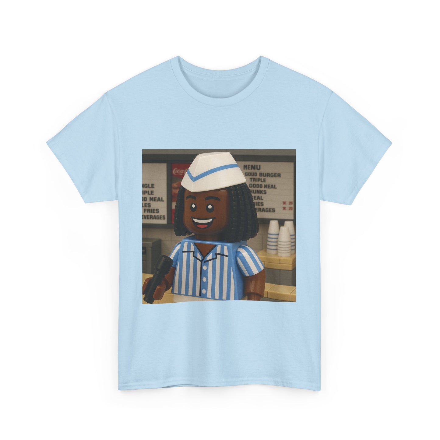 Retro Cartoon Chef Unisex Heavy Cotton Tee