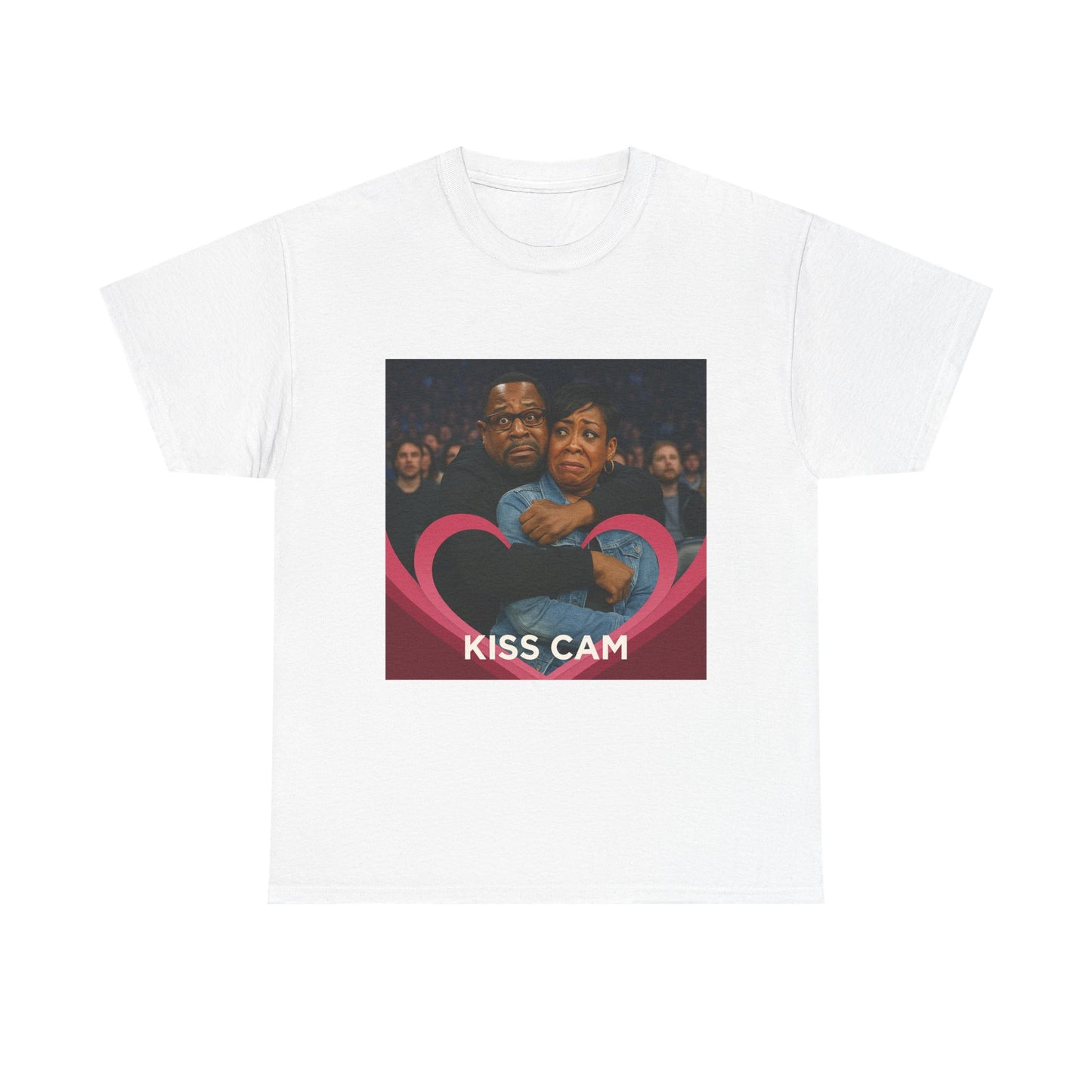 Kiss Cam Unisex Heavy Cotton Tee | Funny Couple T-Shirt | Gift for Him or Her | Date Night Wear | Valentine's Day Tee, Romantic [...]