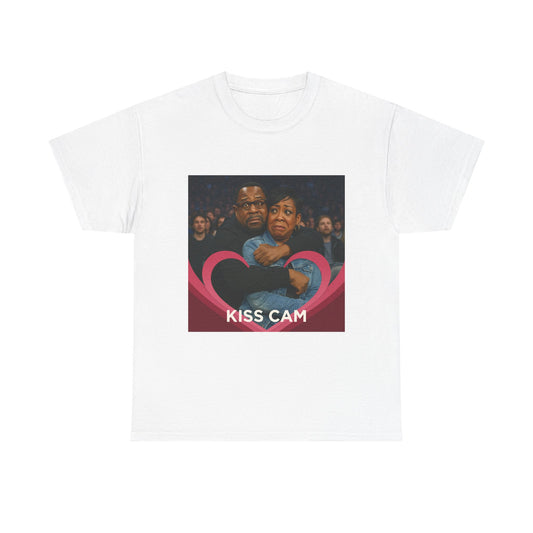 Kiss Cam Unisex Heavy Cotton Tee | Funny Couple T-Shirt | Gift for Him or Her | Date Night Wear | Valentine's Day Tee, Romantic [...]
