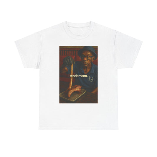 T-Shirt — Vintage Portrait “tenderism.” Graphic Tee