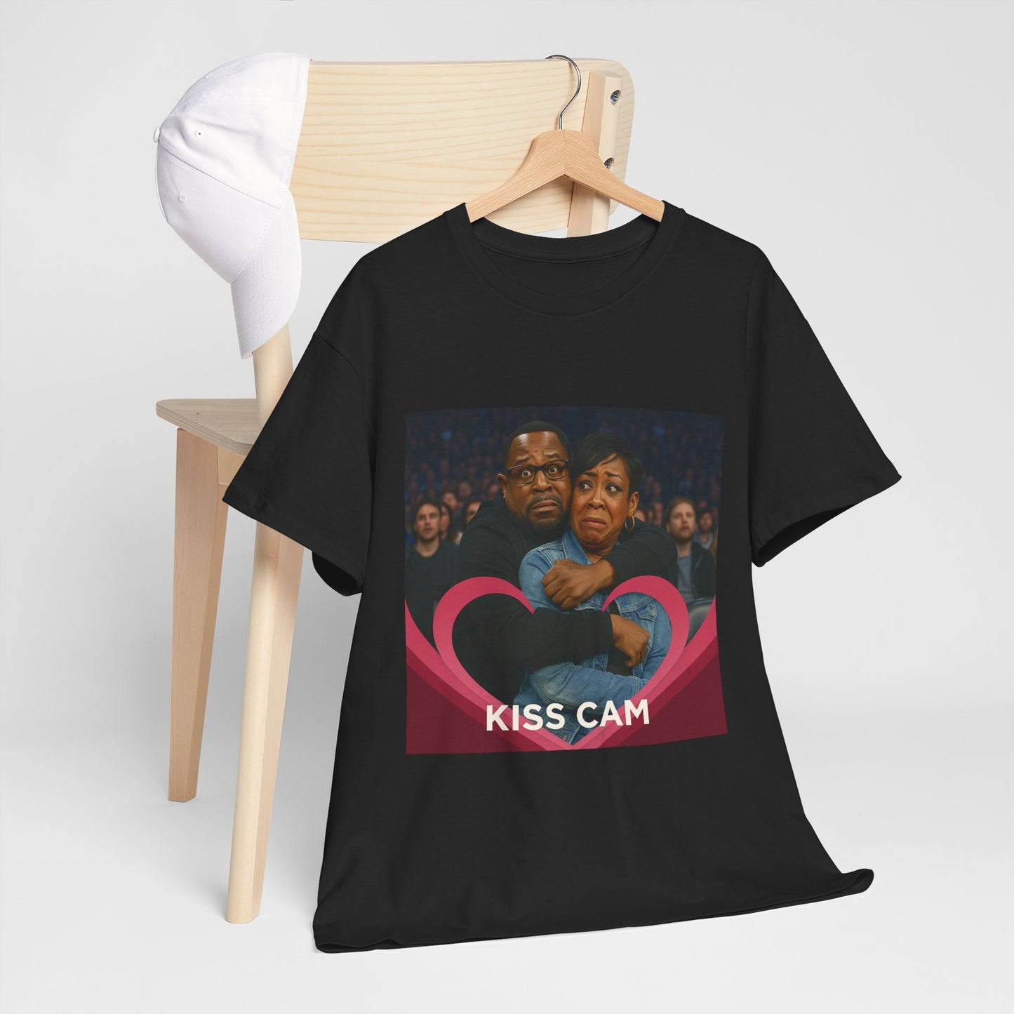 Kiss Cam Unisex Heavy Cotton Tee | Funny Couple T-Shirt | Gift for Him or Her | Date Night Wear | Valentine's Day Tee, Romantic [...]