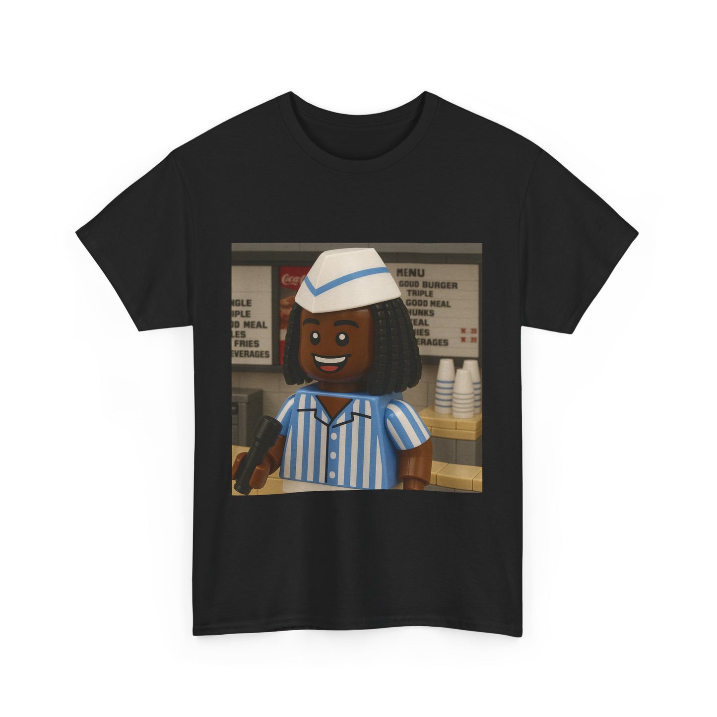 Retro Cartoon Chef Unisex Heavy Cotton Tee