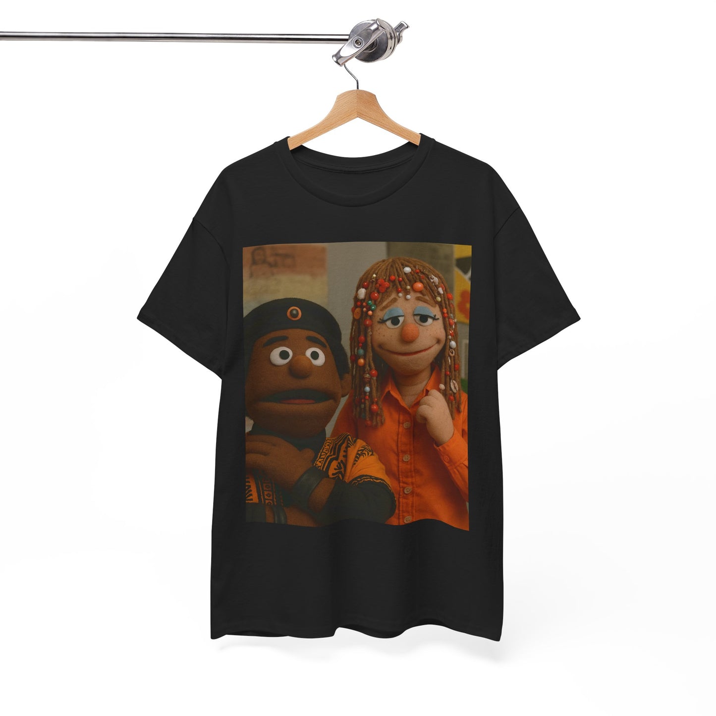 Nostalgic Muppet Tee - Unisex Heavy Cotton T-Shirt