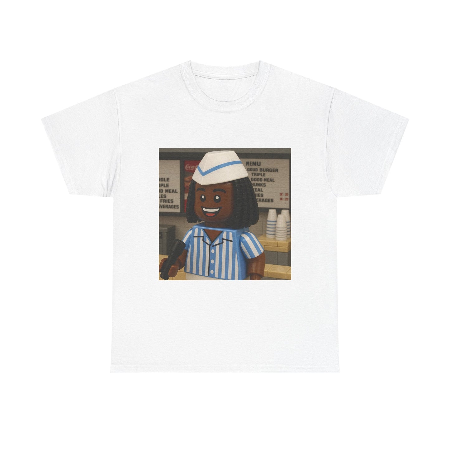 Retro Cartoon Chef Unisex Heavy Cotton Tee