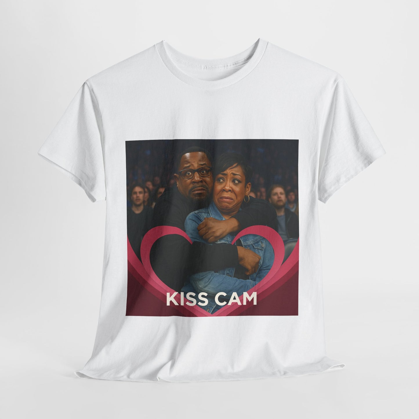 Kiss Cam Unisex Heavy Cotton Tee | Funny Couple T-Shirt | Gift for Him or Her | Date Night Wear | Valentine's Day Tee, Romantic [...]