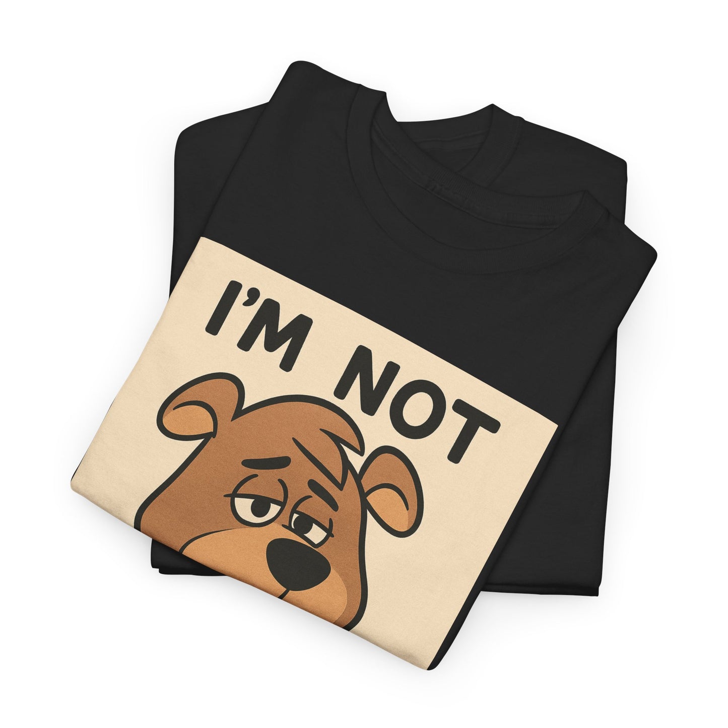Funny Cartoon Dog Tee, Graphic Tee, Unisex Humor Shirt, Gift for Dog Lovers, Casual Wear, Birthday Gift, Pet Owner Shirt