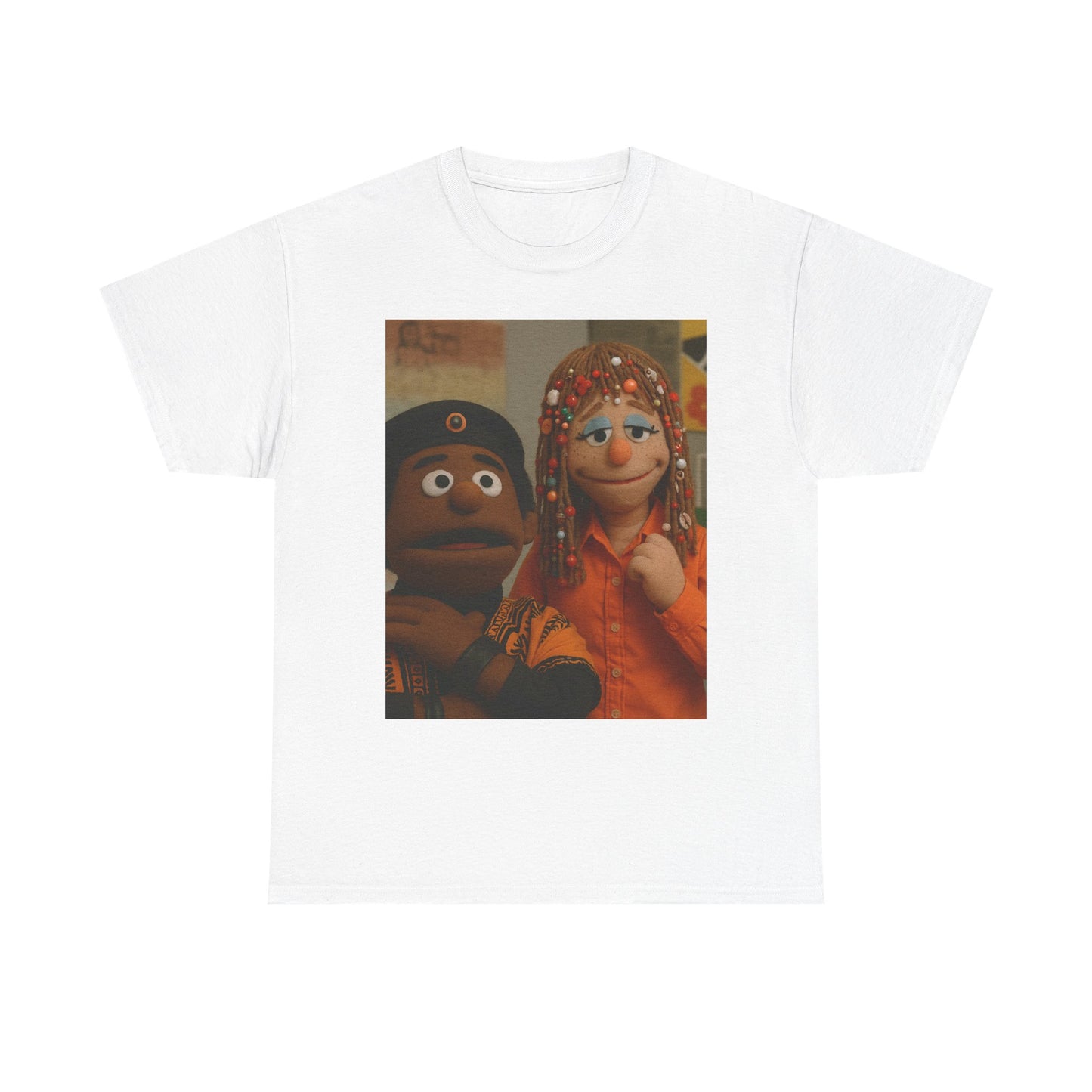Nostalgic Muppet Tee - Unisex Heavy Cotton T-Shirt