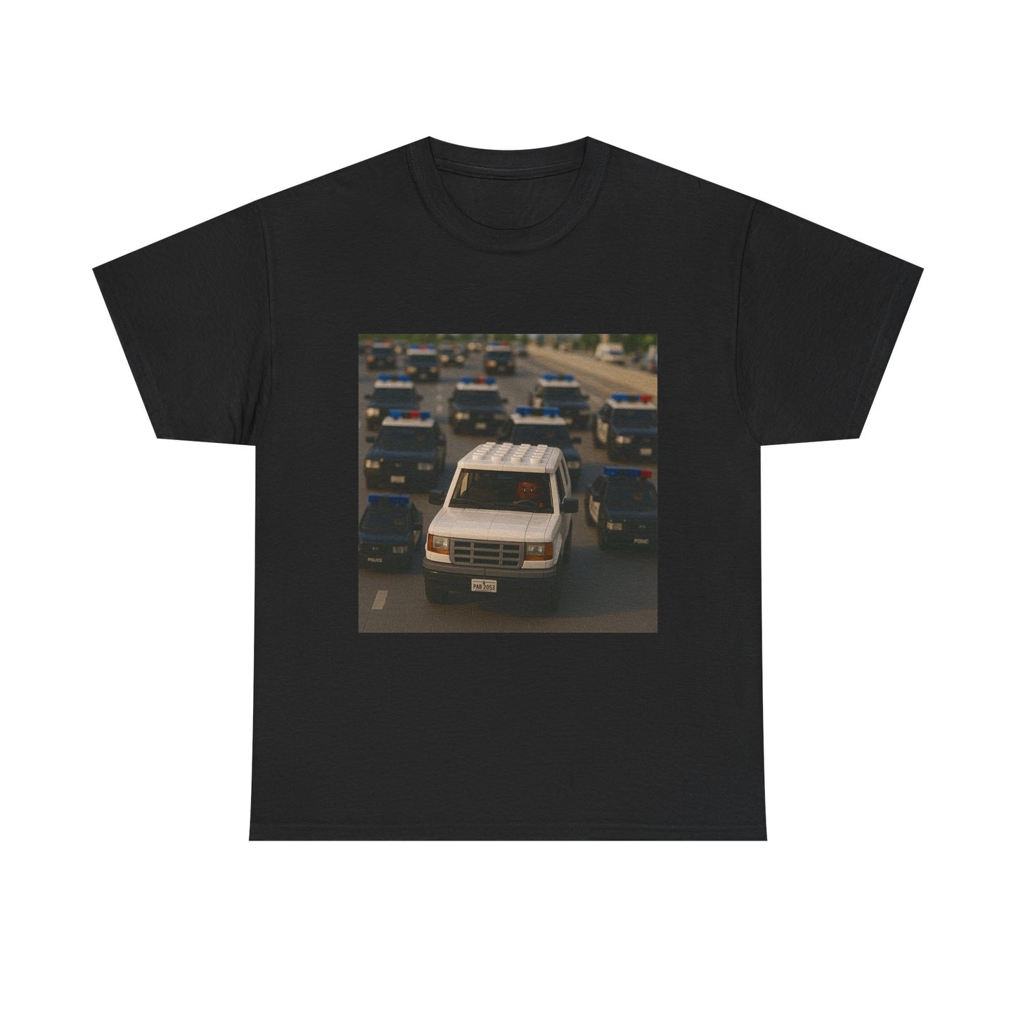 Candid Urban Adventure Unisex Heavy Cotton Tee
