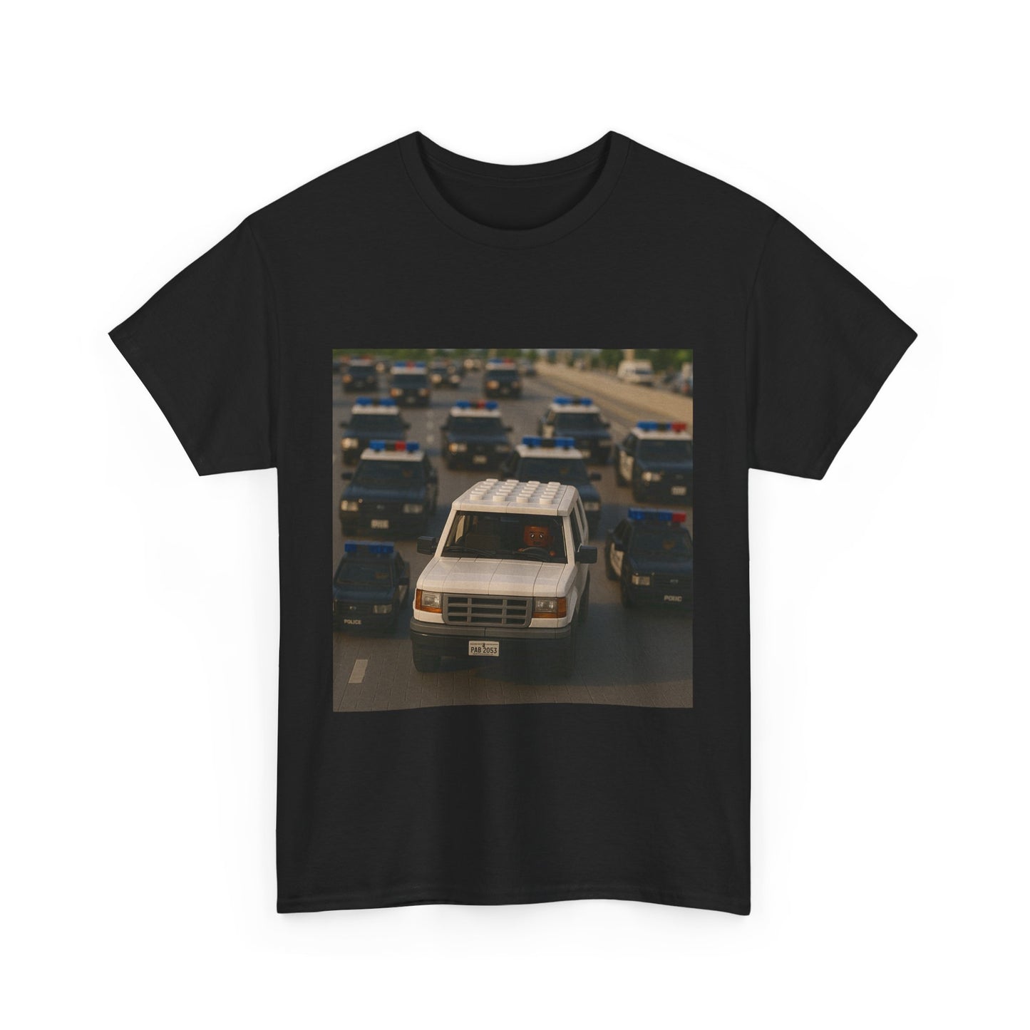 Candid Urban Adventure Unisex Heavy Cotton Tee