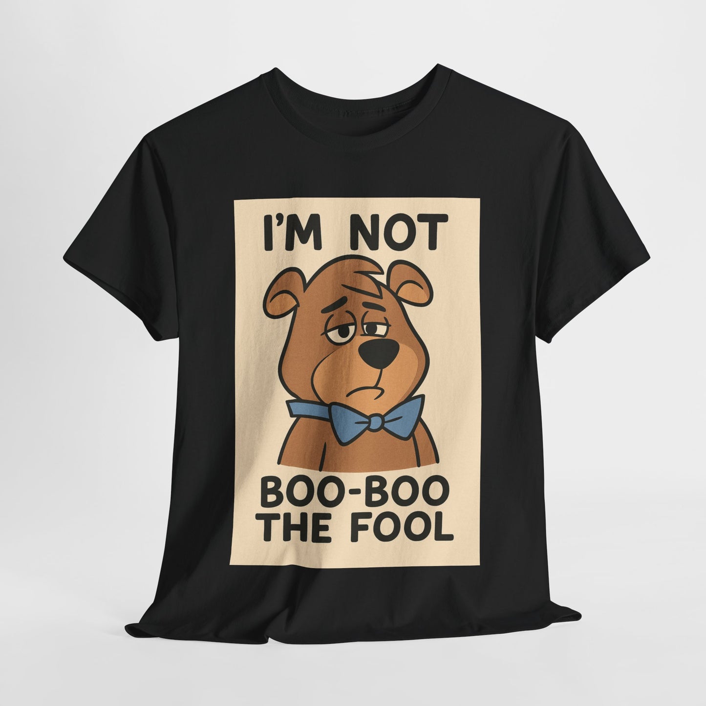 Funny Cartoon Dog Tee, Graphic Tee, Unisex Humor Shirt, Gift for Dog Lovers, Casual Wear, Birthday Gift, Pet Owner Shirt