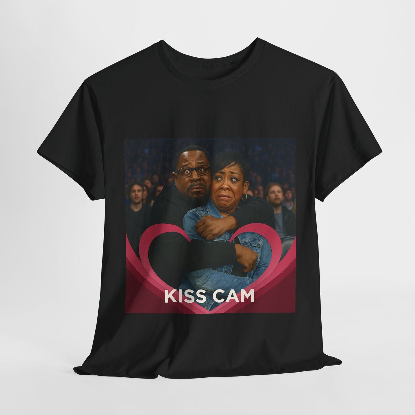 Kiss Cam Unisex Heavy Cotton Tee | Funny Couple T-Shirt | Gift for Him or Her | Date Night Wear | Valentine's Day Tee, Romantic [...]