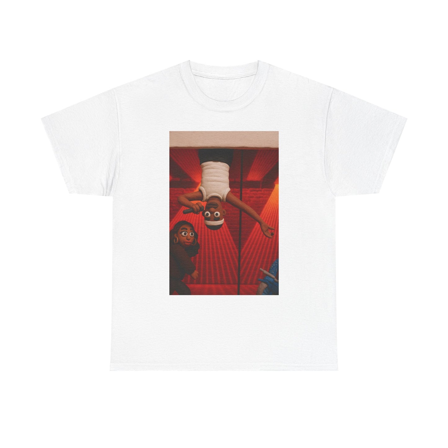 Fun & Quirky Unisex Heavy Cotton Tee - Perfect for Casual Gatherings!