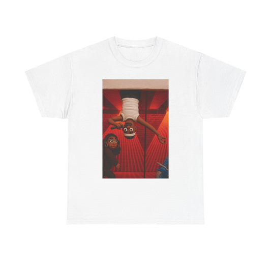 Fun & Quirky Unisex Heavy Cotton Tee - Perfect for Casual Gatherings!