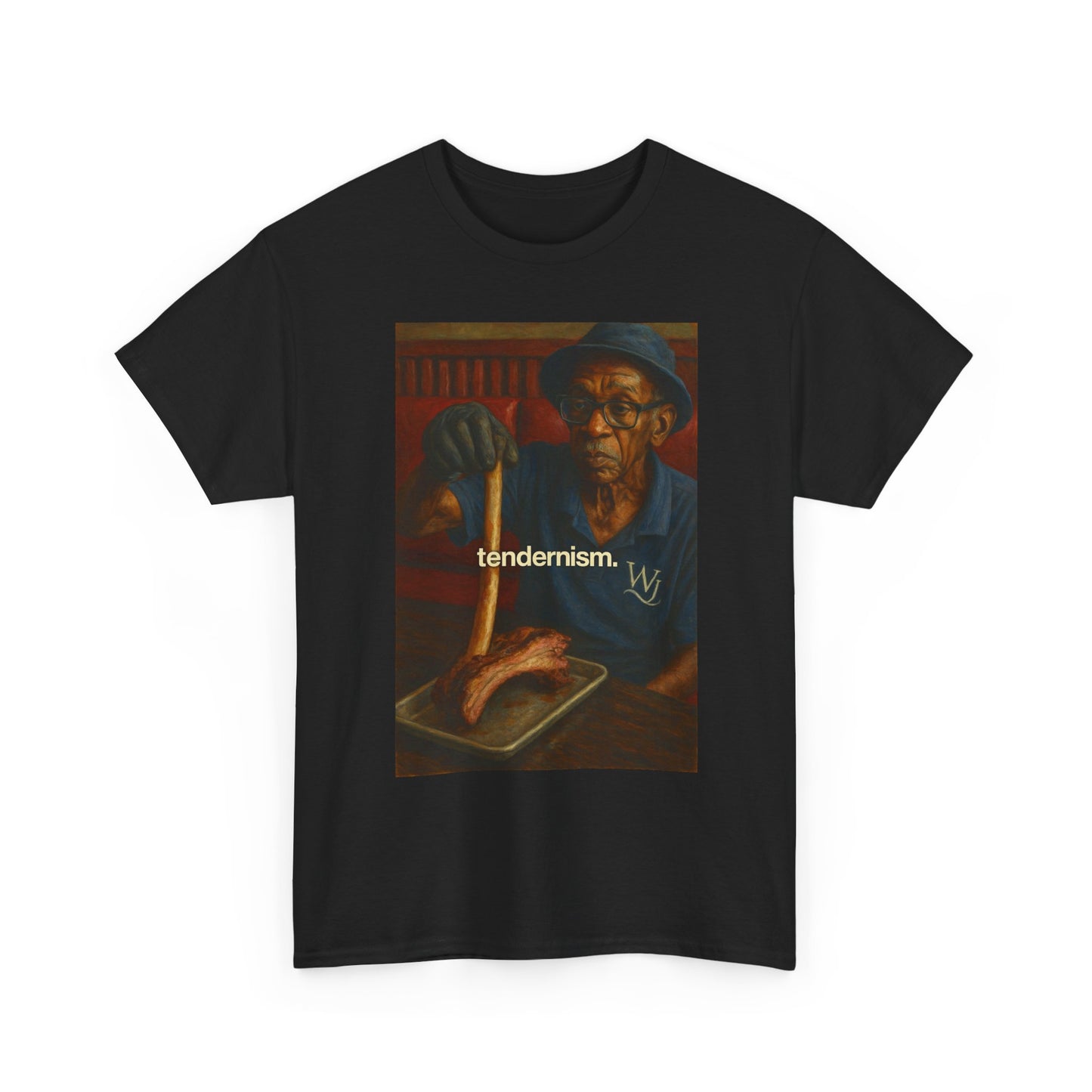 T-Shirt — Vintage Portrait “tenderism.” Graphic Tee