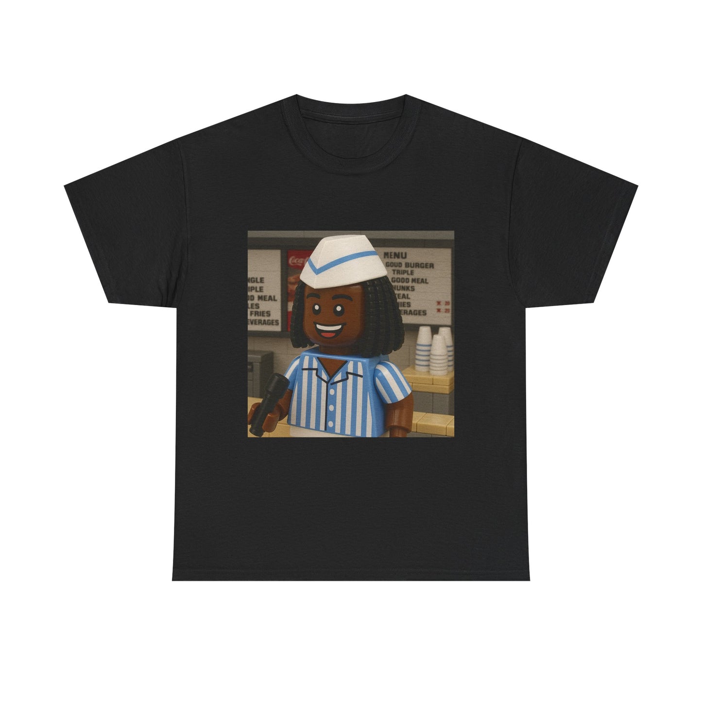 Retro Cartoon Chef Unisex Heavy Cotton Tee