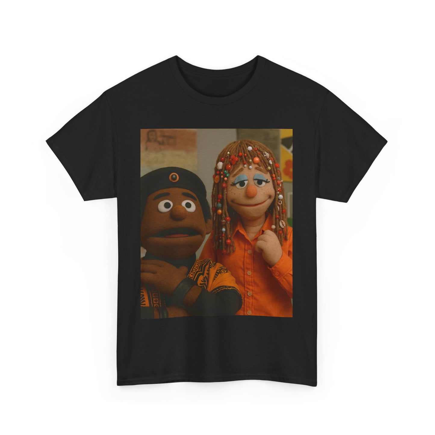 Nostalgic Muppet Tee - Unisex Heavy Cotton T-Shirt